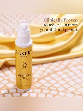 Nakery Beauty Liquid Silk Shaping Oil
